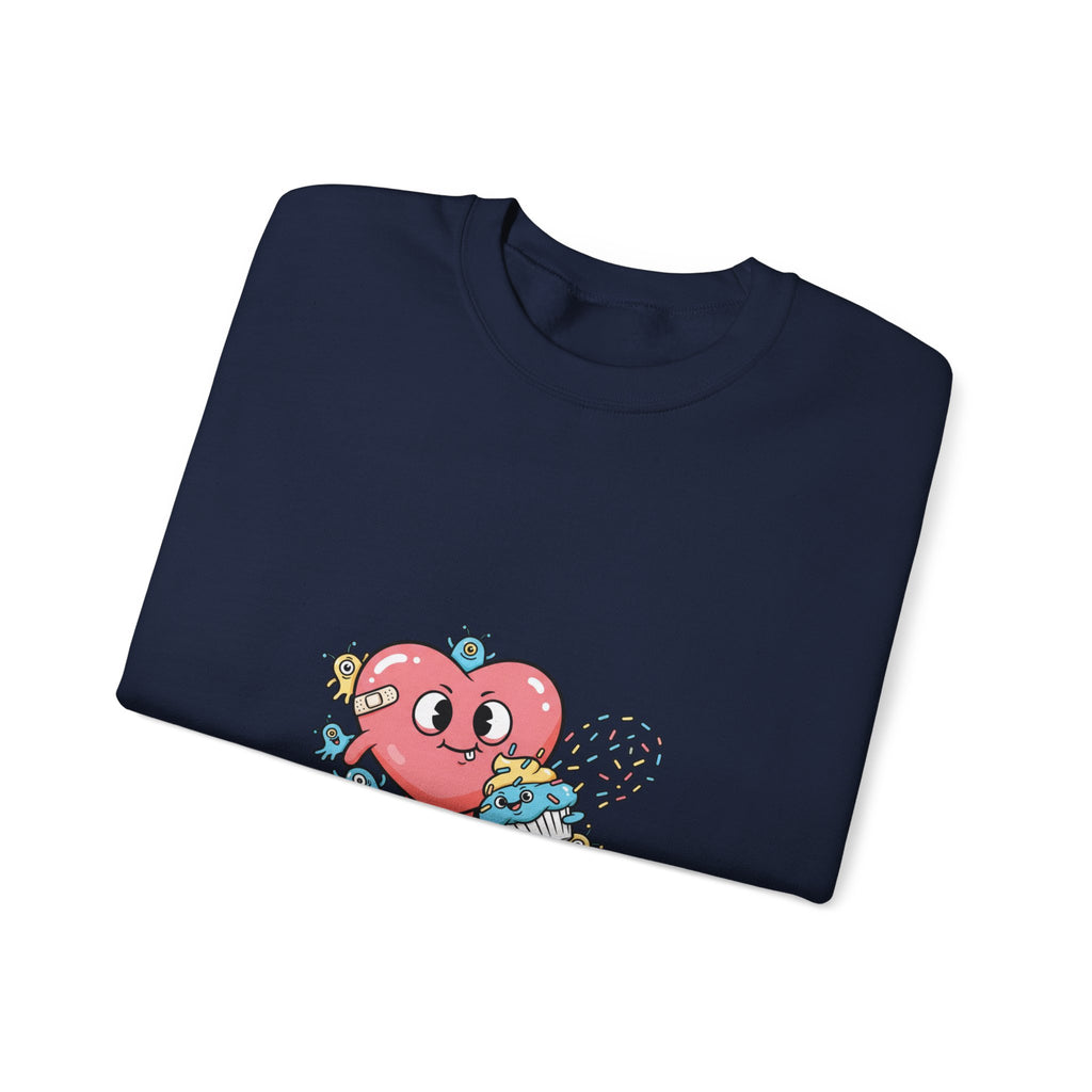 Cuppa Chaos Sweatshirt | mildly unhinged cute, whimsical weird