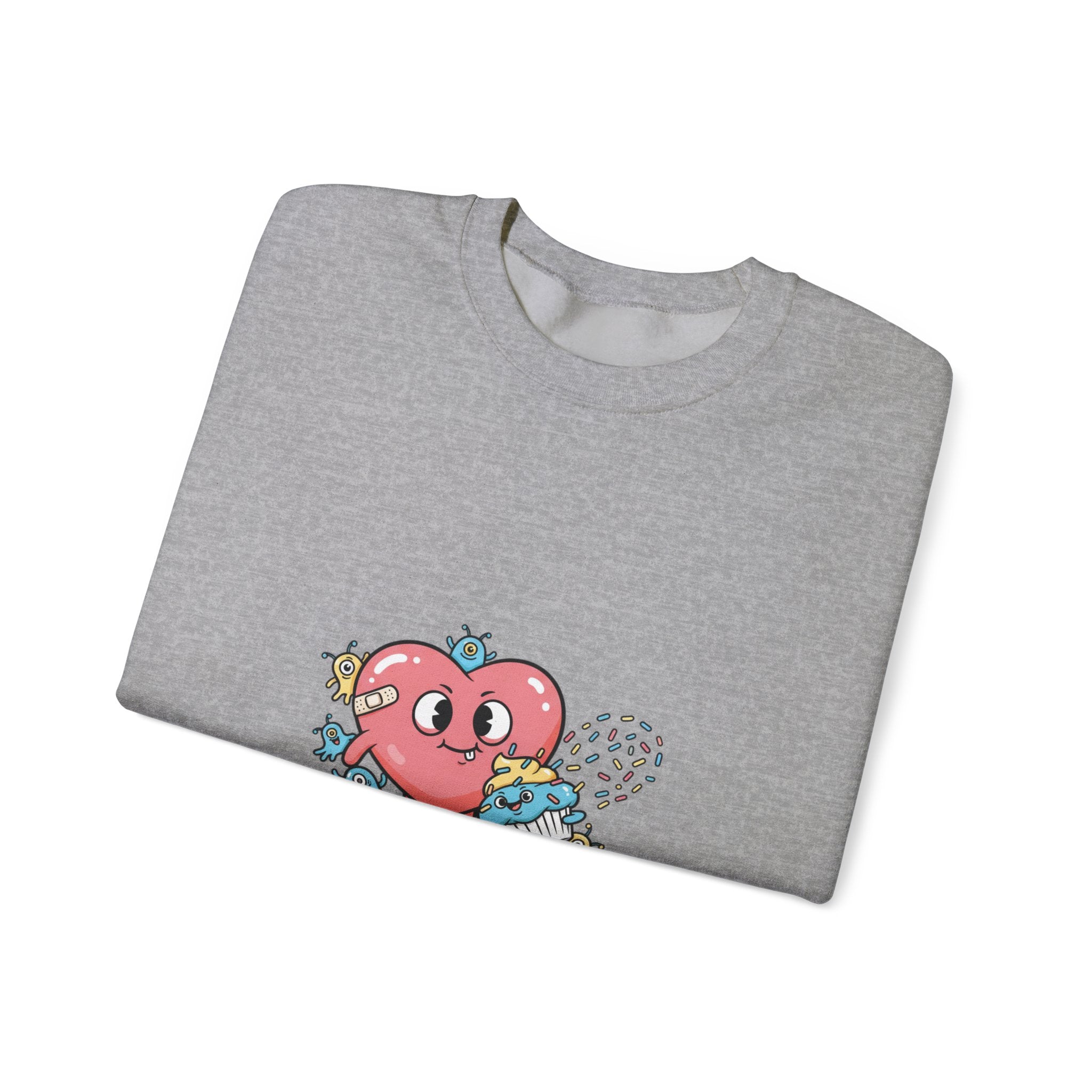 Cuppa Chaos Sweatshirt | mildly unhinged cute, whimsical weird