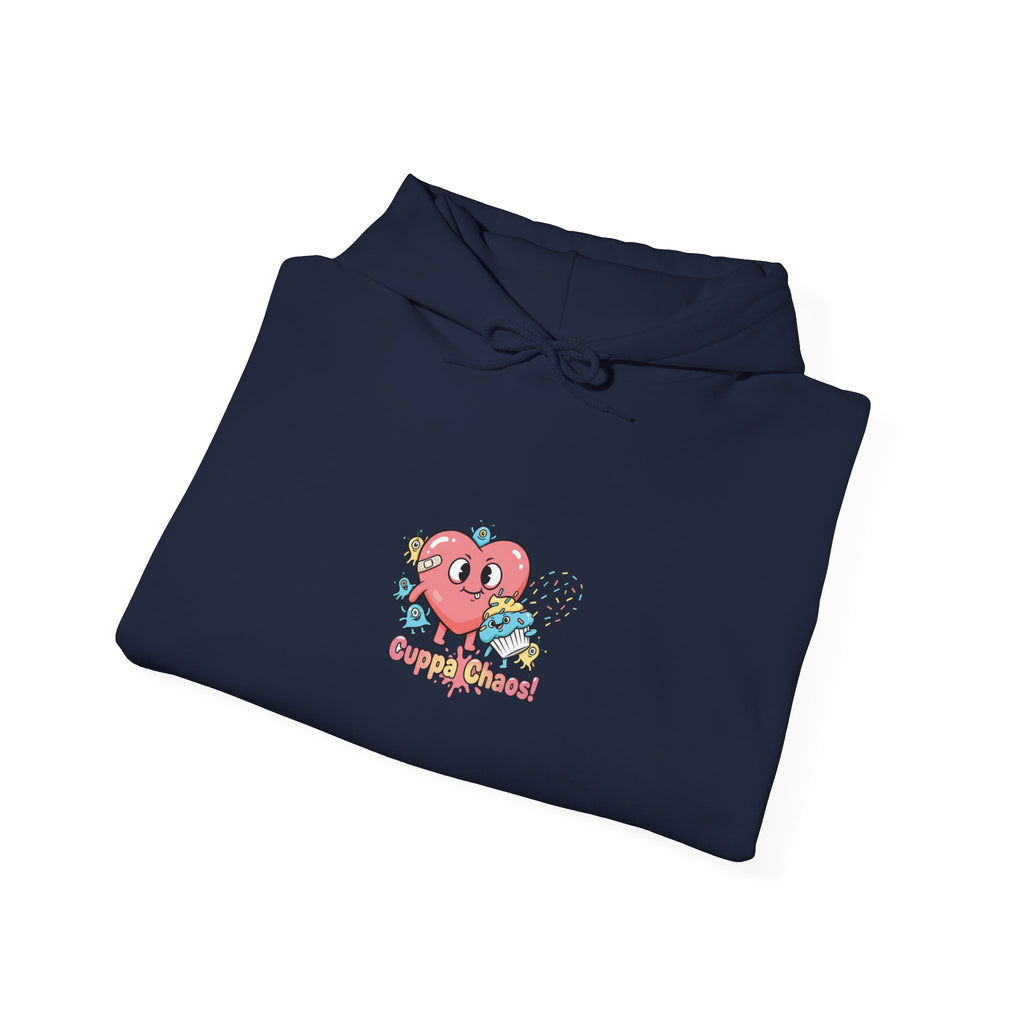 Tiny Angry Heart Hoodie | mildly unhinged cute, chaotic kawaii
