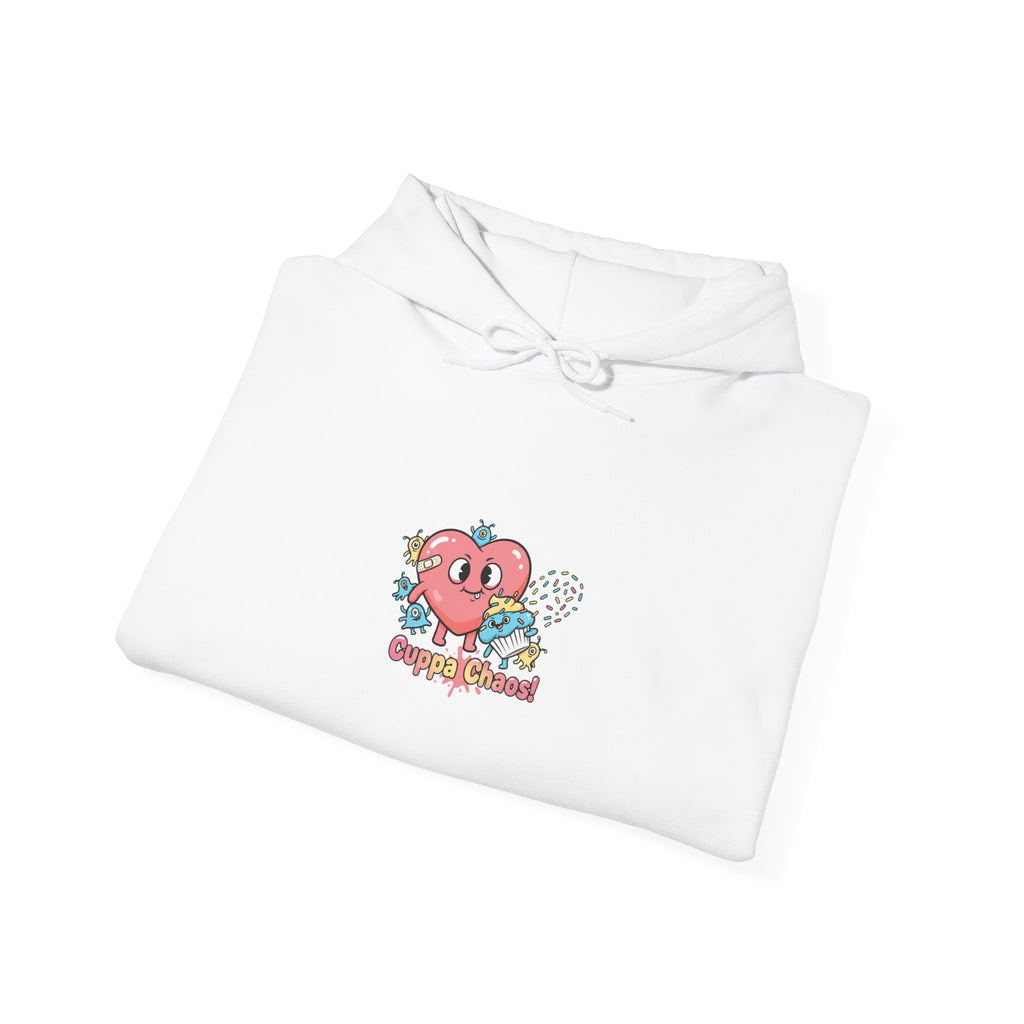 Tiny Angry Heart Hoodie | mildly unhinged cute, chaotic kawaii