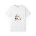 Valentine Labrador Tee — Dog Holding Love Letter Graphic T-Shirt