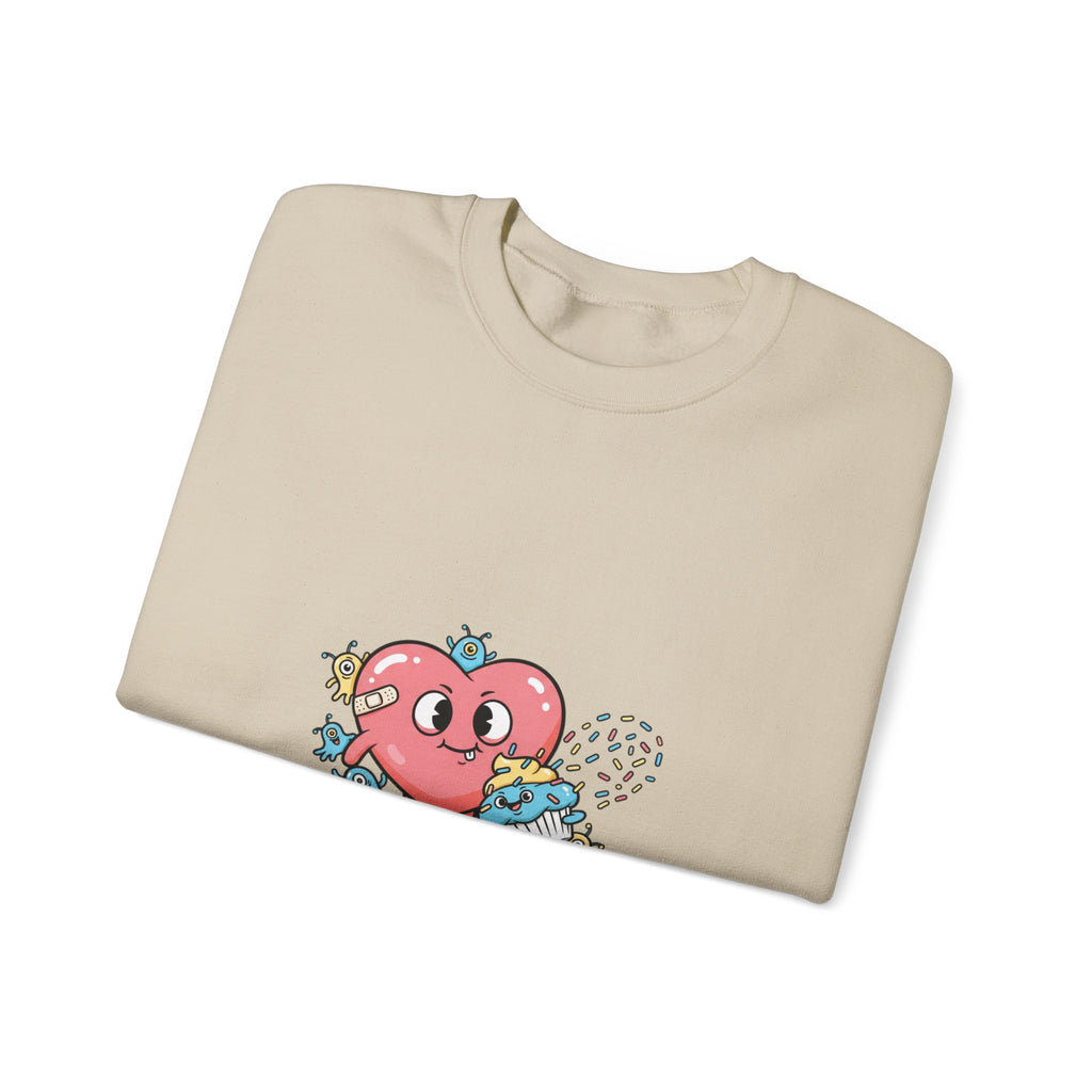 Cuppa Chaos Sweatshirt | mildly unhinged cute, whimsical weird