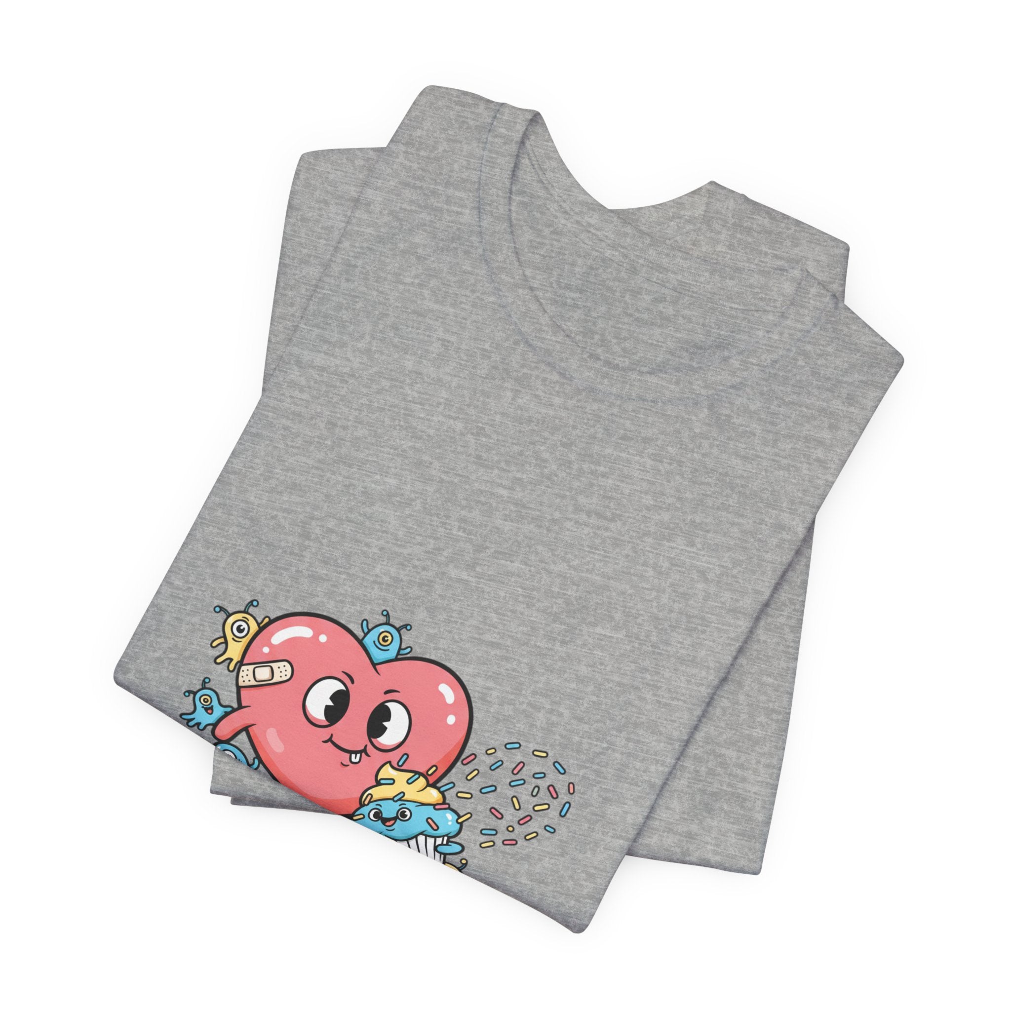 Cuppa Chaos tee | cute irony, tiny monster humor