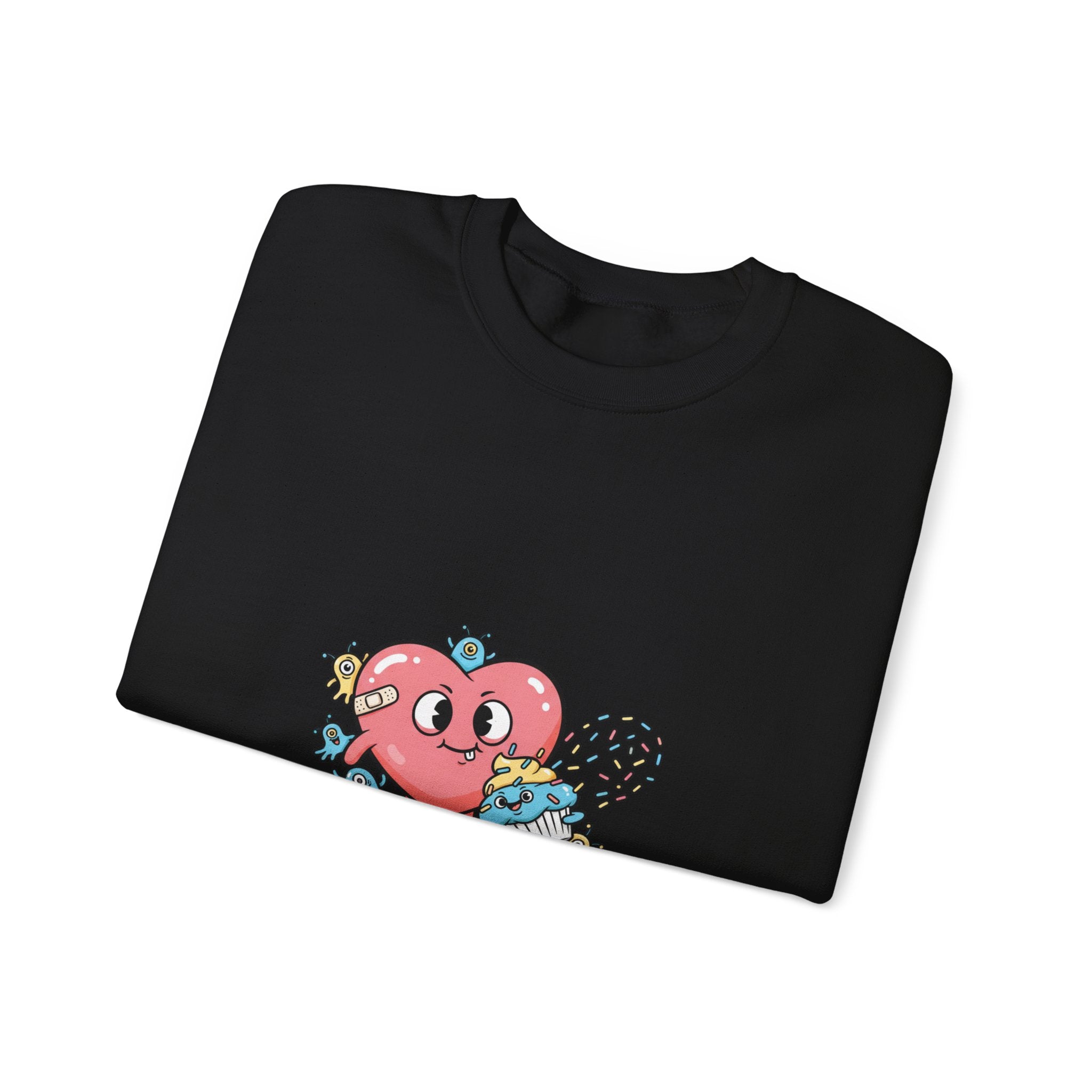 Cuppa Chaos Sweatshirt | mildly unhinged cute, whimsical weird