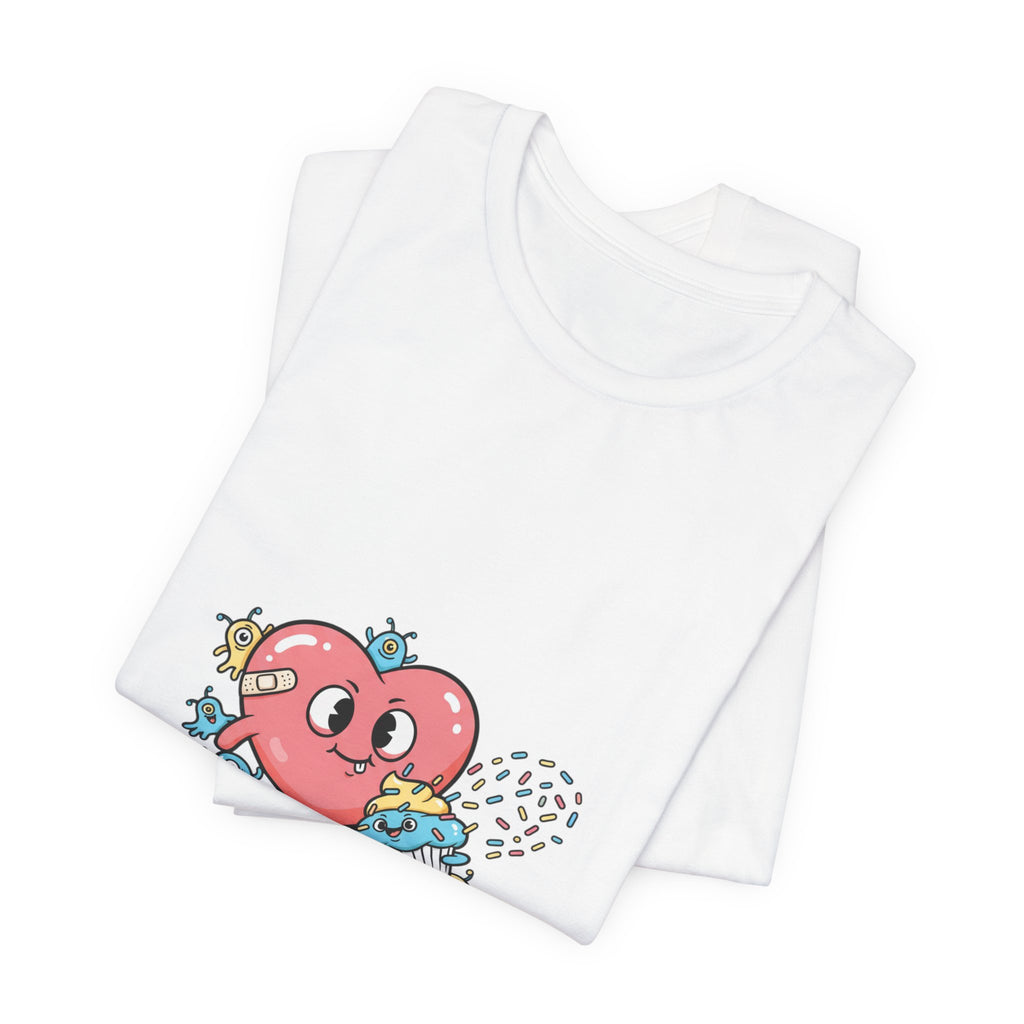 Cuppa Chaos tee | cute irony, tiny monster humor