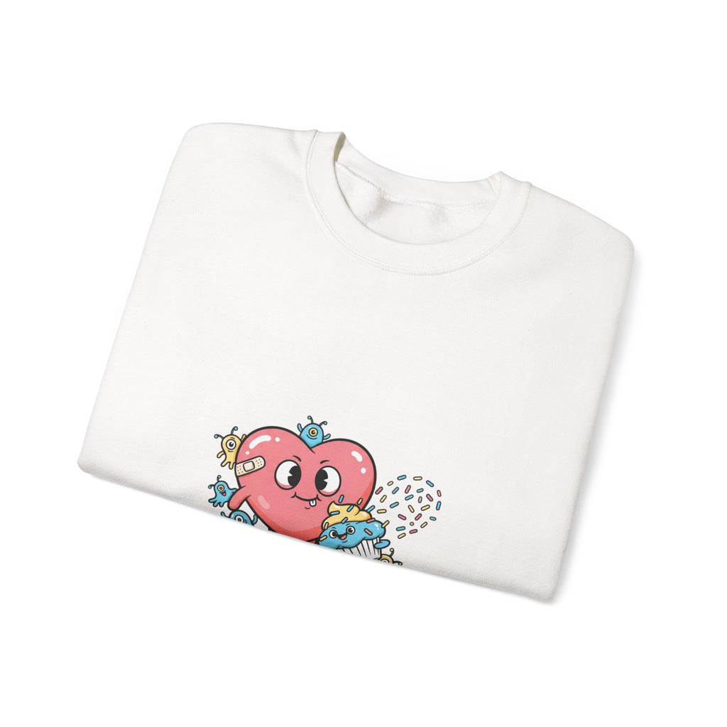 Cuppa Chaos Sweatshirt | mildly unhinged cute, whimsical weird