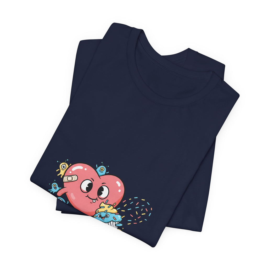 Cuppa Chaos tee | cute irony, tiny monster humor